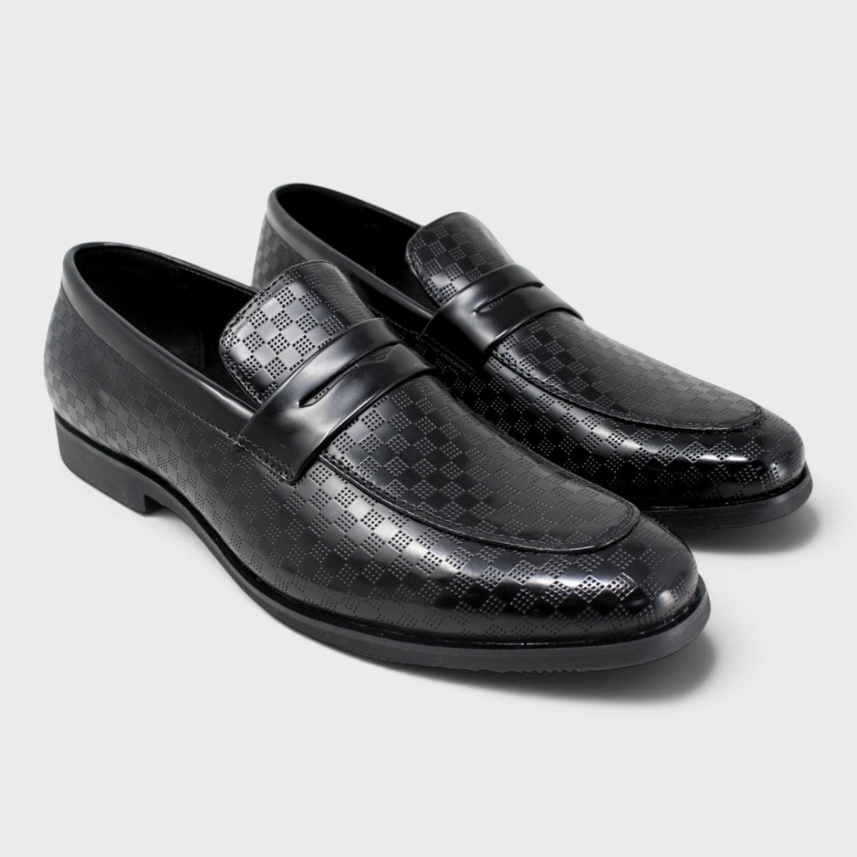 Mocasines Platini M30 Black Para Hombre