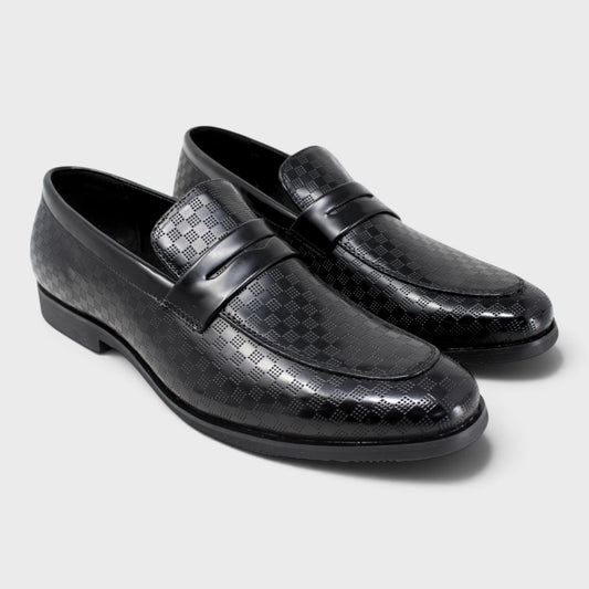 Mocasines Platini M30 Black Para Hombre