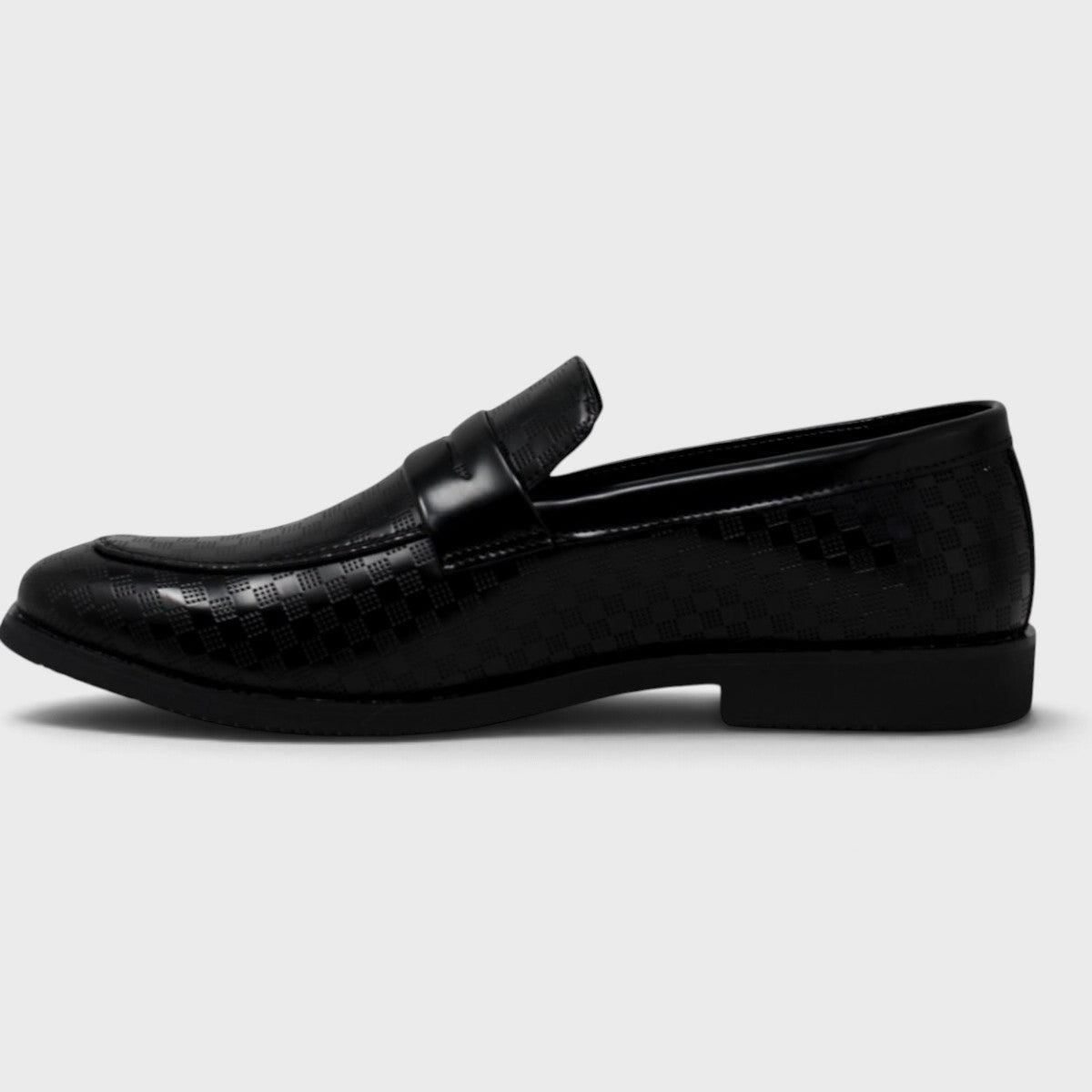 Mocasines Platini M30 Black Para Hombre