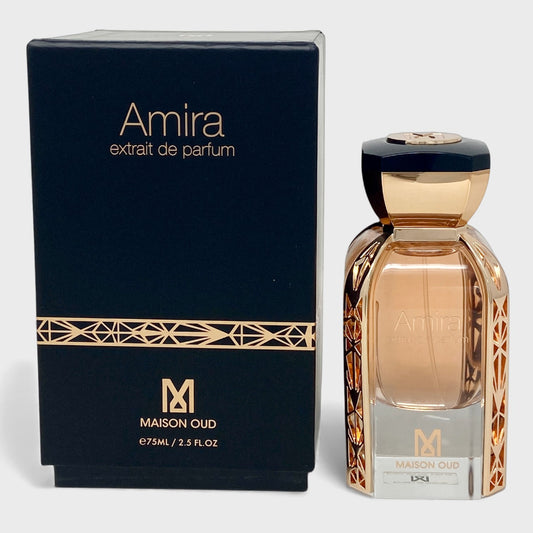 Sohrelia Perfumeria|  MAISON OUD AMIRA XDP 075 ML PERFUME DAMA