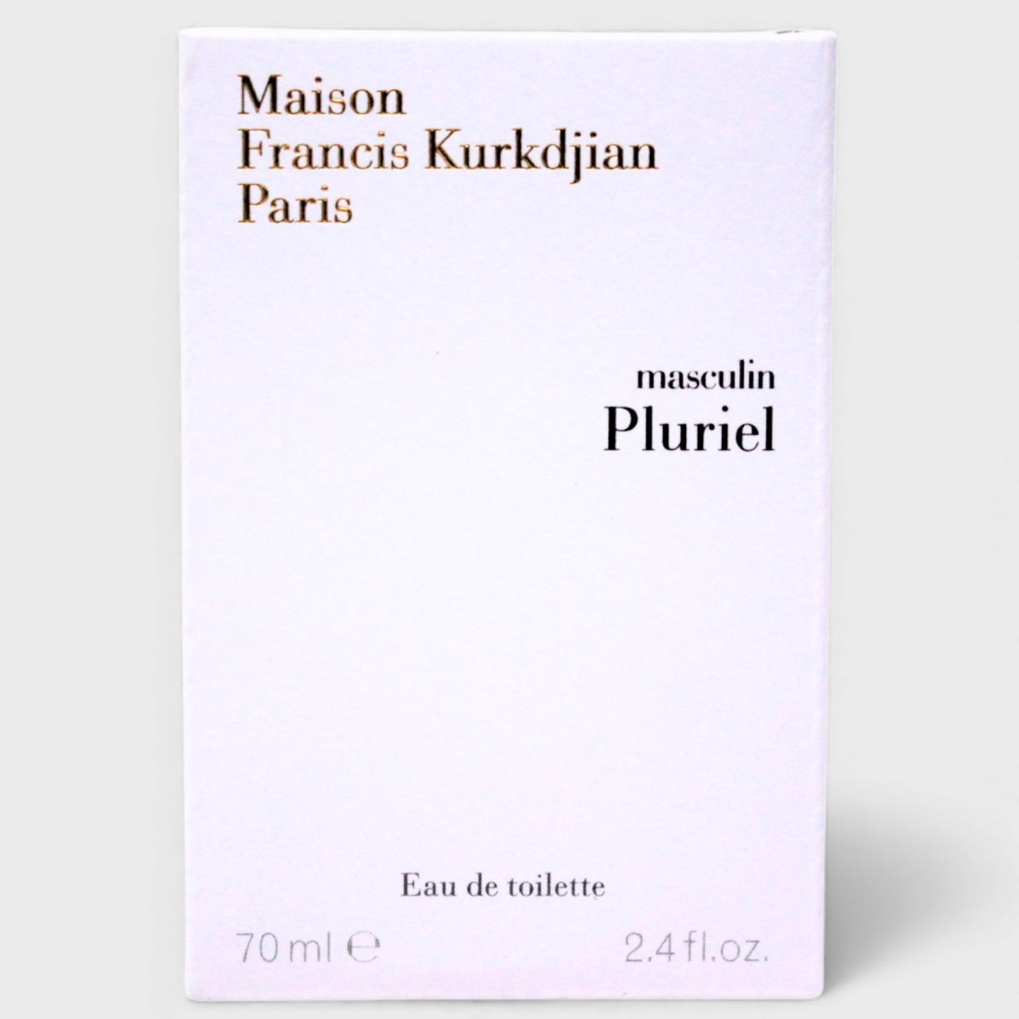 MAISON FRANCIS KURKDJIAN MASCULIN PLURIEL EDT 070 ML PERFUME CABALLERO