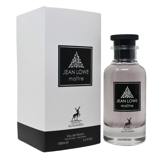 Sohrelia Perfumeria_Maison Alhambra Jean Lowe Matiere Eau de Perfum for Unisex, 3.4 Ounce