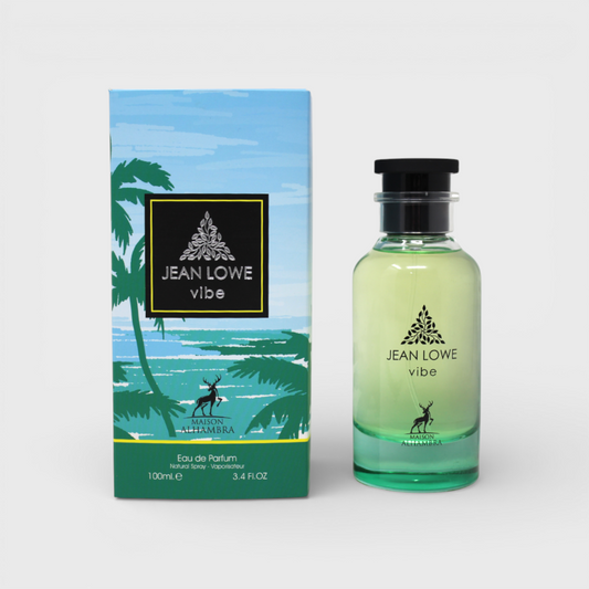 Maison Alhambra Jean Lowe Vibe Eau De Parfum 100 Ml Unisex