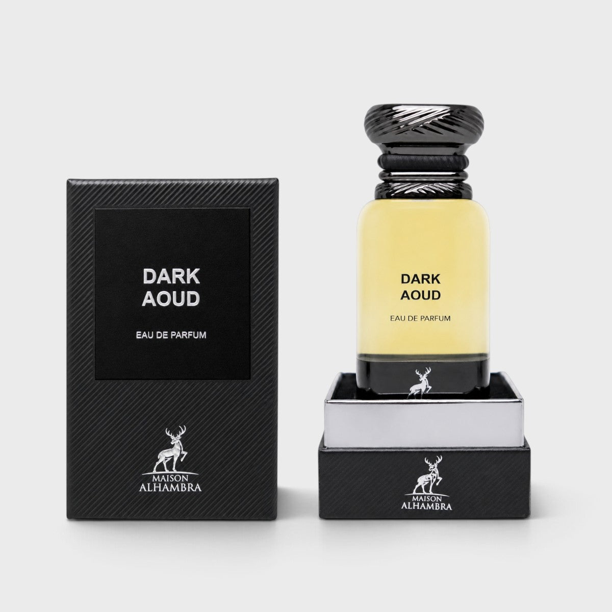 Maison Alhambra Dark Aoud EDP 80 Ml Unisex