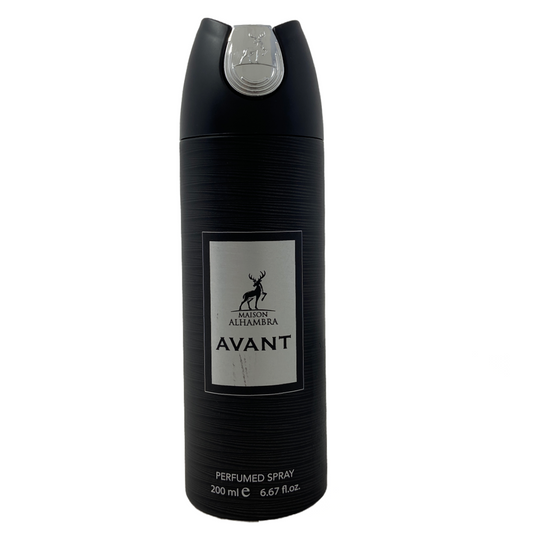 Sohrelia Perfumeria_Perfume Body Spray Maison Alhambra Avant 200 Ml