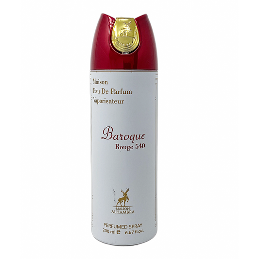 Body Spray Maison Alhambra Baroque Rouge 540 200 Ml De Mujer
