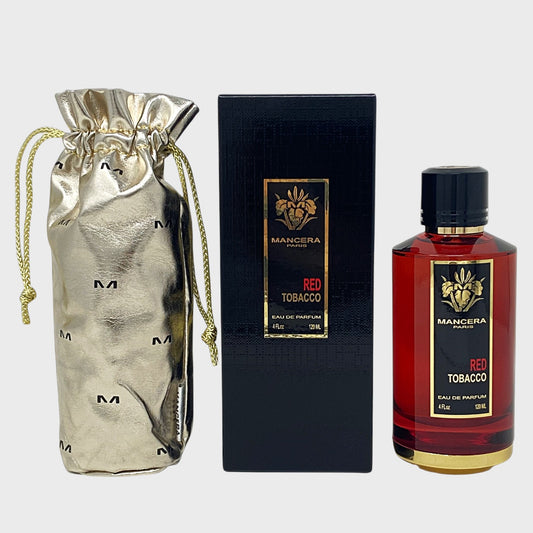 Mancera Red Tobacco Eau De Parfum 120 Ml Unisex