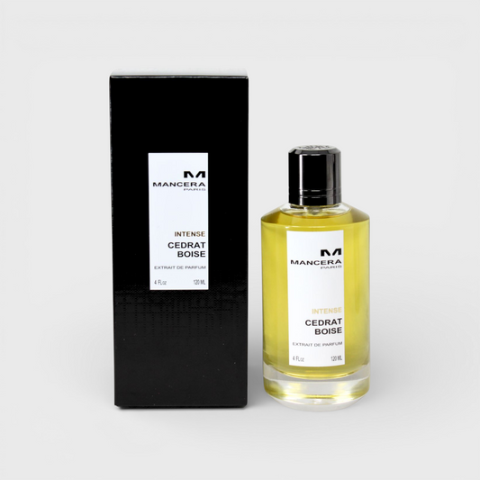 Mancera Intense Cedrat Boise Xdp 120 Ml Para Hombre