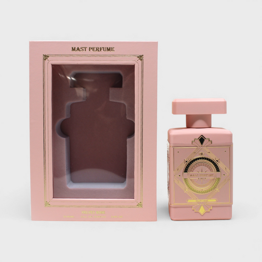 Bharara Mast Perfume Velvet Rose Edp 100ml para Dama