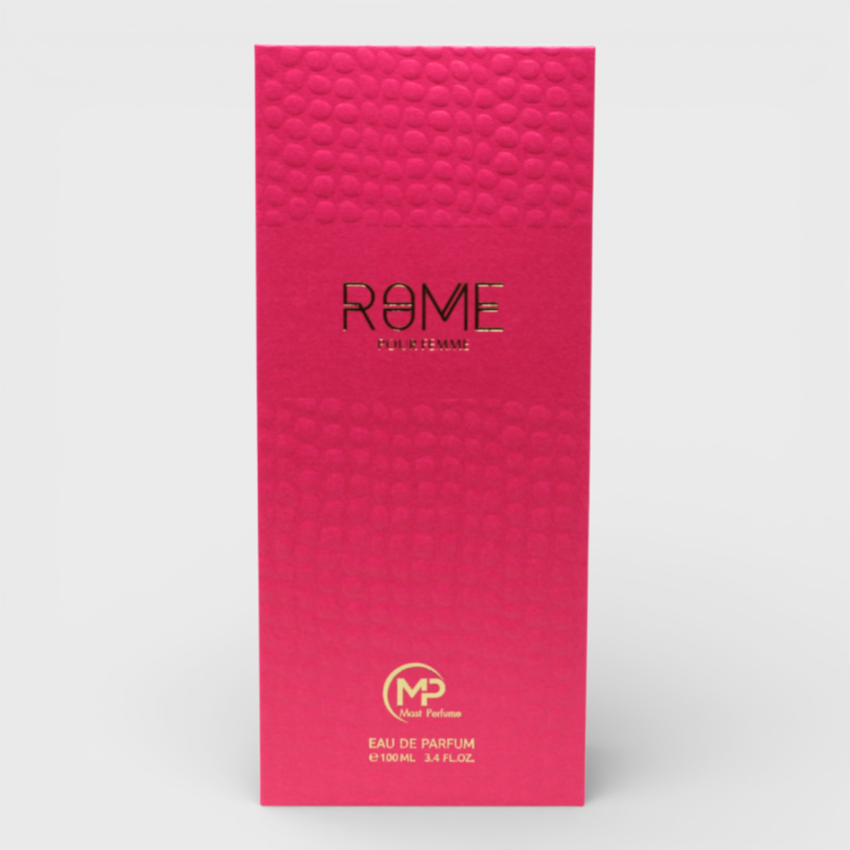 Bharara Mast Perfume Rome Eau De Parfum 100 Ml Para Mujer