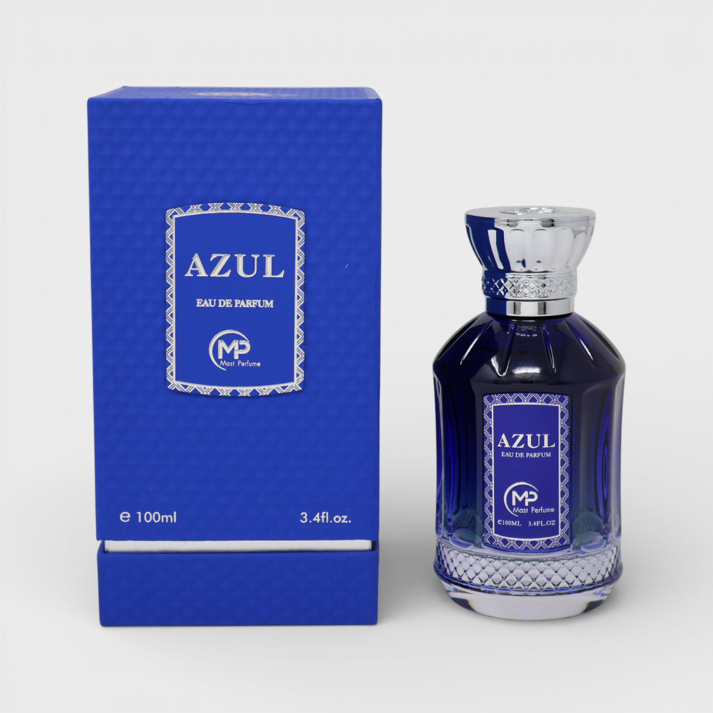 Bharara Mast Perfume Azul Eau De Parfum 100 Ml Unisex