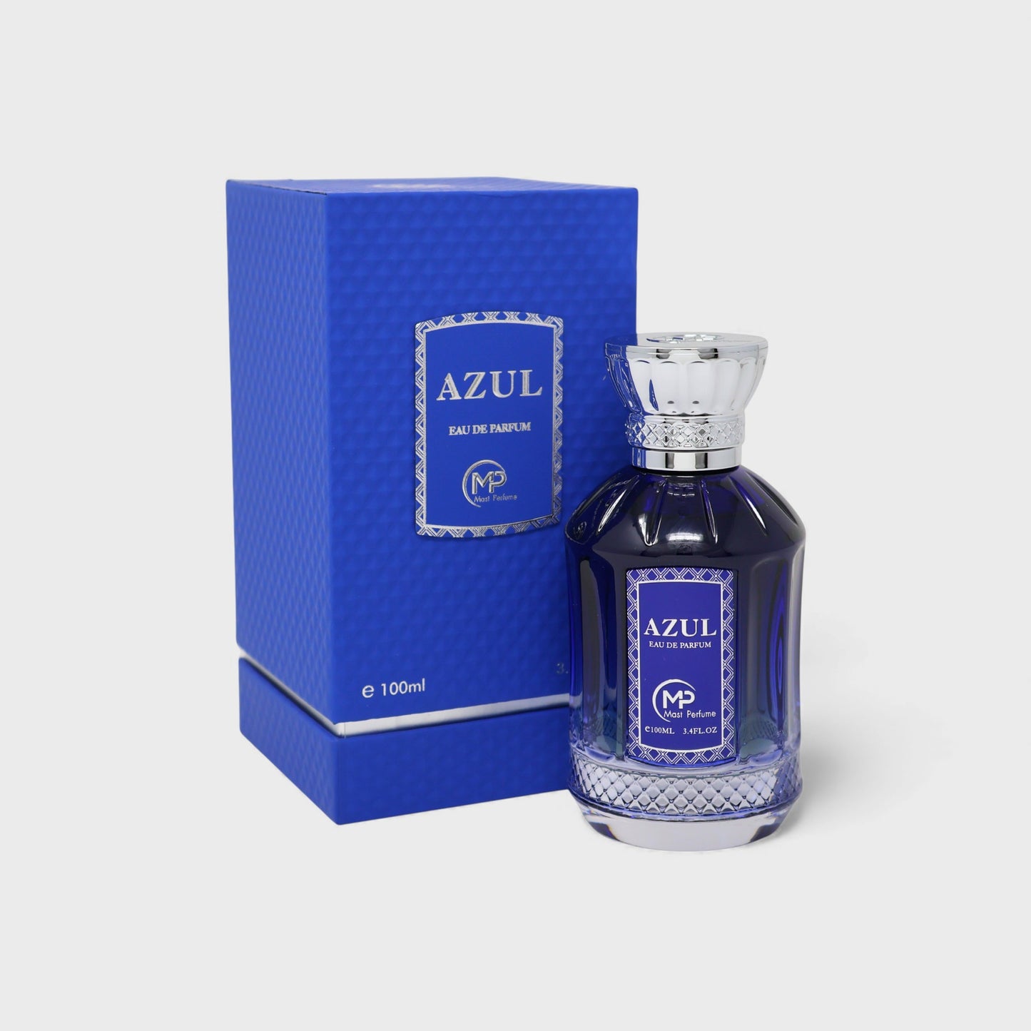Bharara Mast Perfume Azul Eau De Parfum 100 Ml Unisex