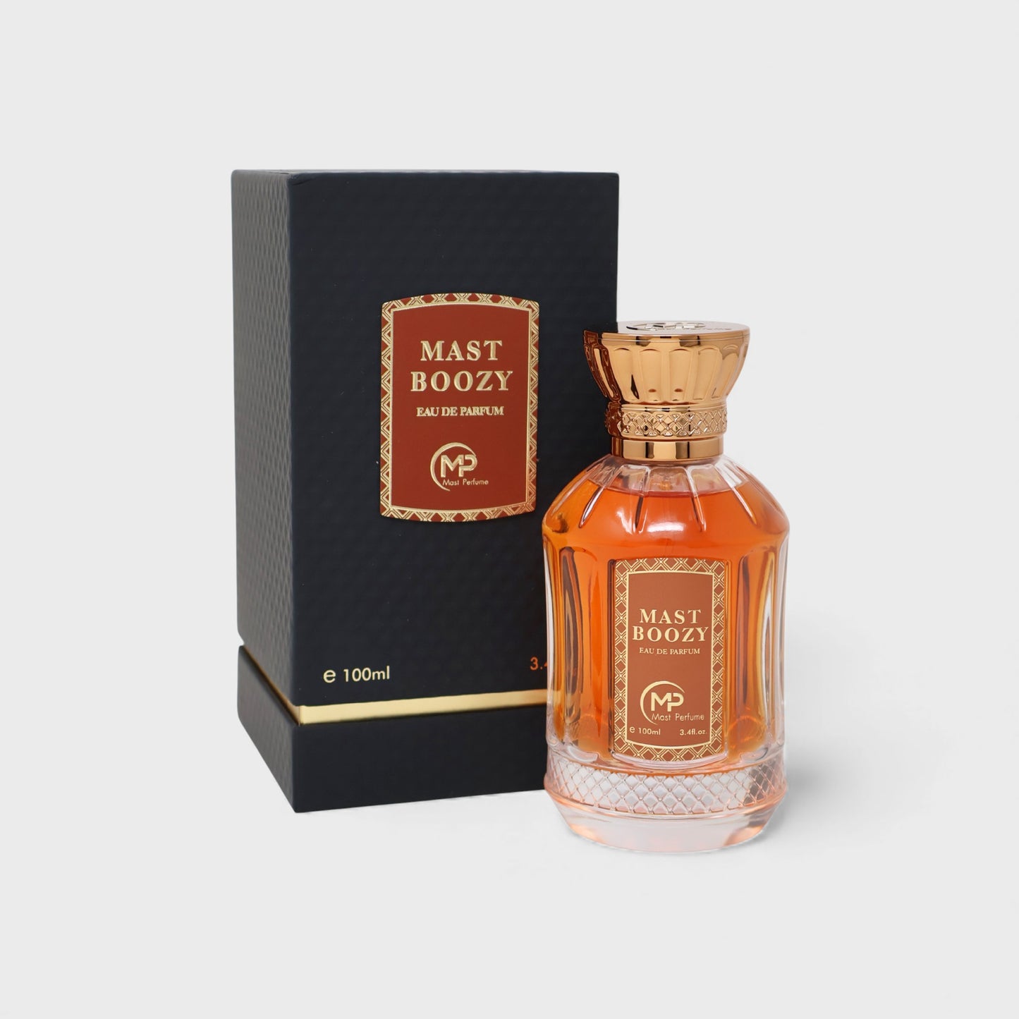 Bharara Mast Perfume Mast Boozy Eau De Parfum 100 Ml Unisex