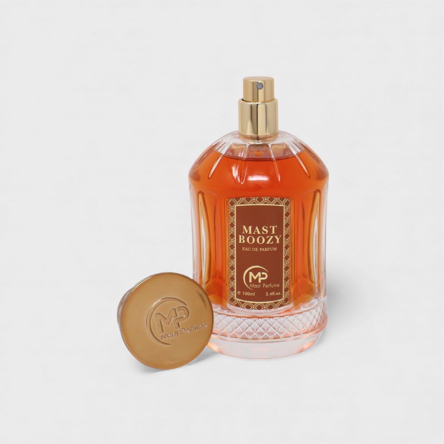 Bharara Mast Perfume Mast Boozy Eau De Parfum 100 Ml Unisex