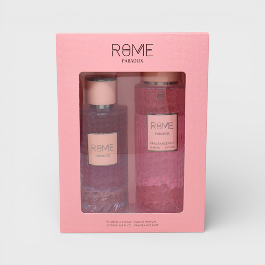 Bharara Mast Perfume Rome Paradox 2 Pz Para Mujer