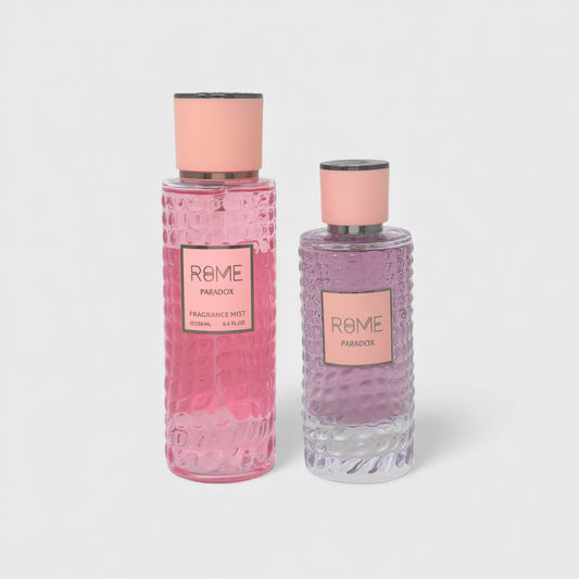 Bharara Mast Perfume Rome Paradox 2 Pz Para Mujer