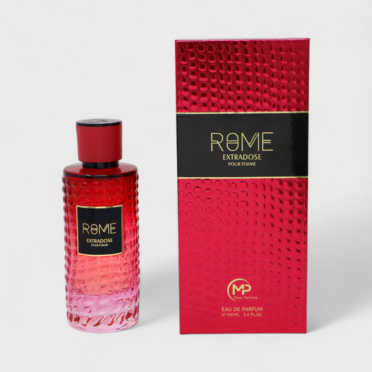 Bharara Mast Perfume Rome Extradose Pour Femme Eau De Parfum 100 Ml Para Mujer