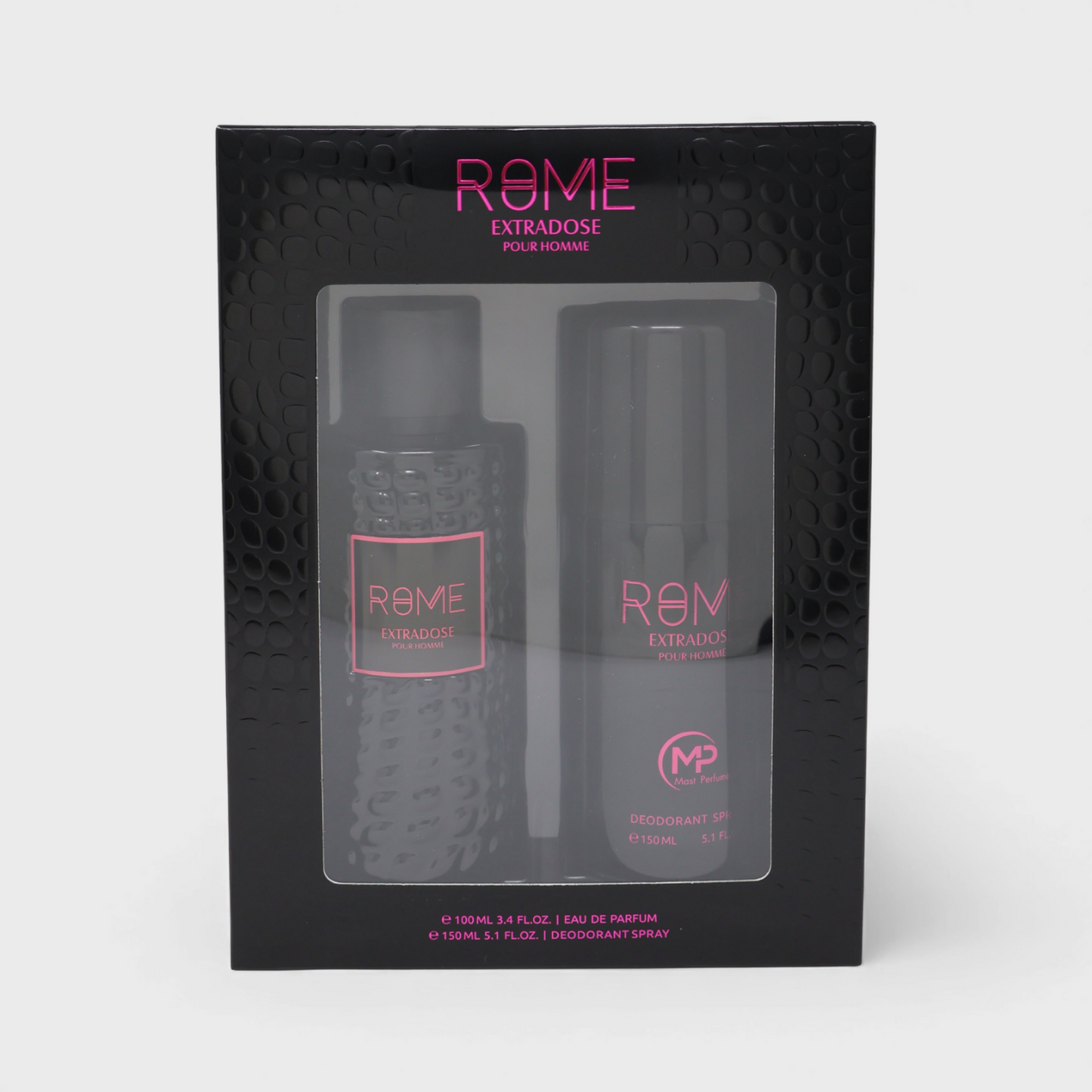Bharara Mast Perfume Rome Extradose 2 Pz Para Hombre