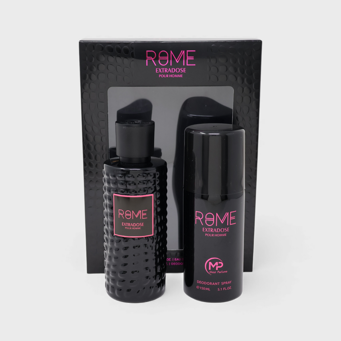 Bharara Mast Perfume Rome Extradose 2 Pz Para Hombre