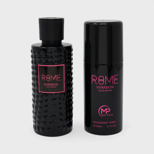 Bharara Mast Perfume Rome Extradose 2 Pz Para Hombre