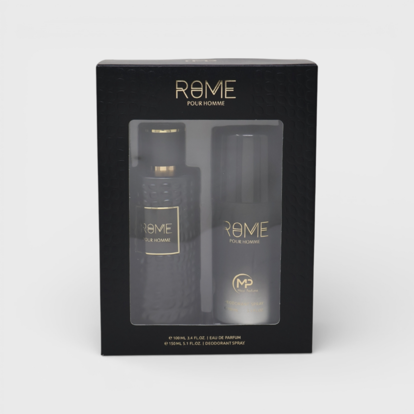 Bharara Mast Perfume Rome 2 Pz Para Hombre