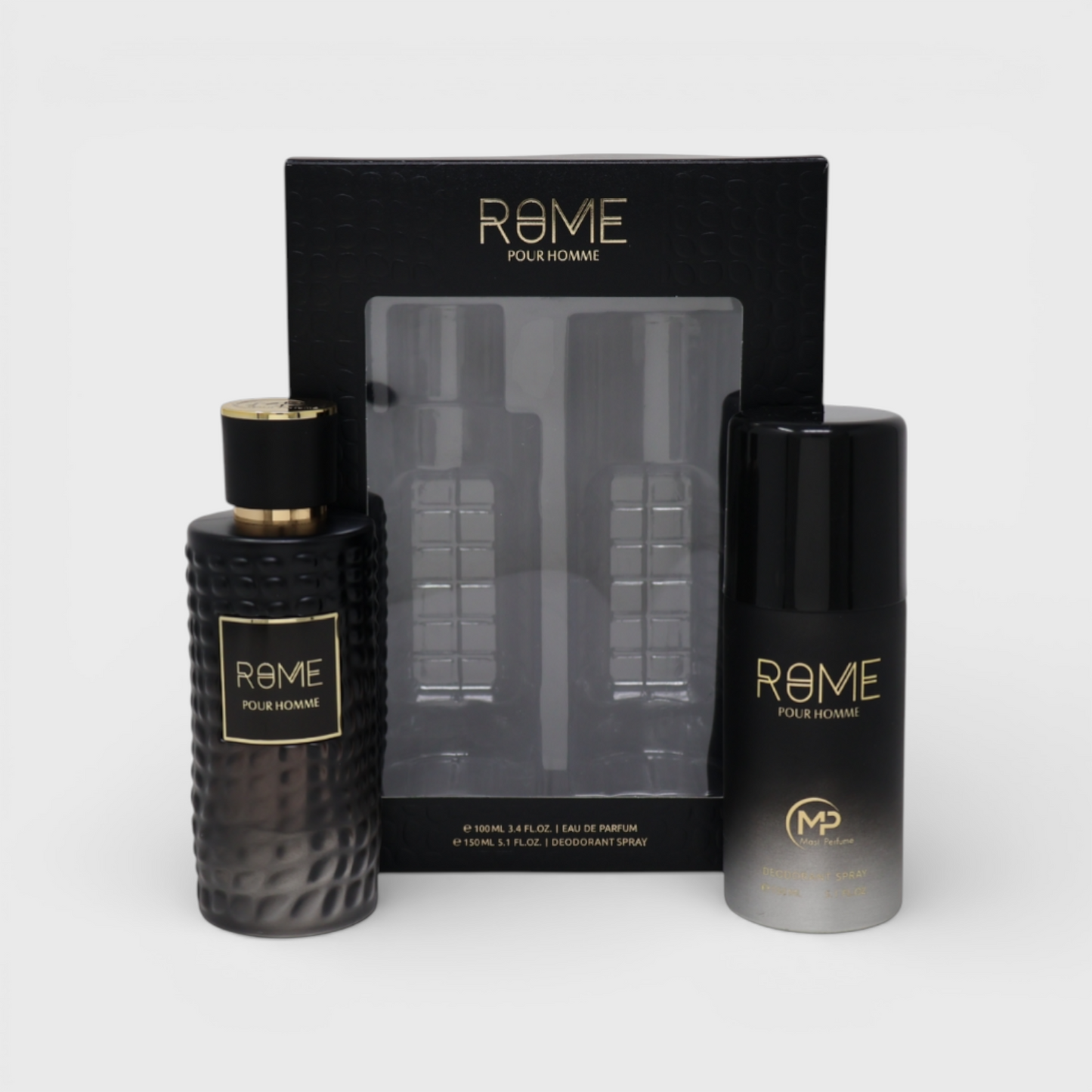 Bharara Mast Perfume Rome 2 Pz Para Hombre