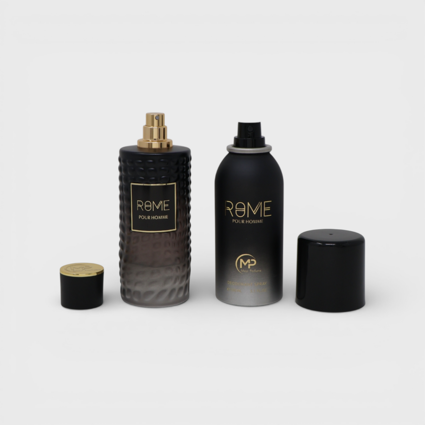 Bharara Mast Perfume Rome 2 Pz Para Hombre