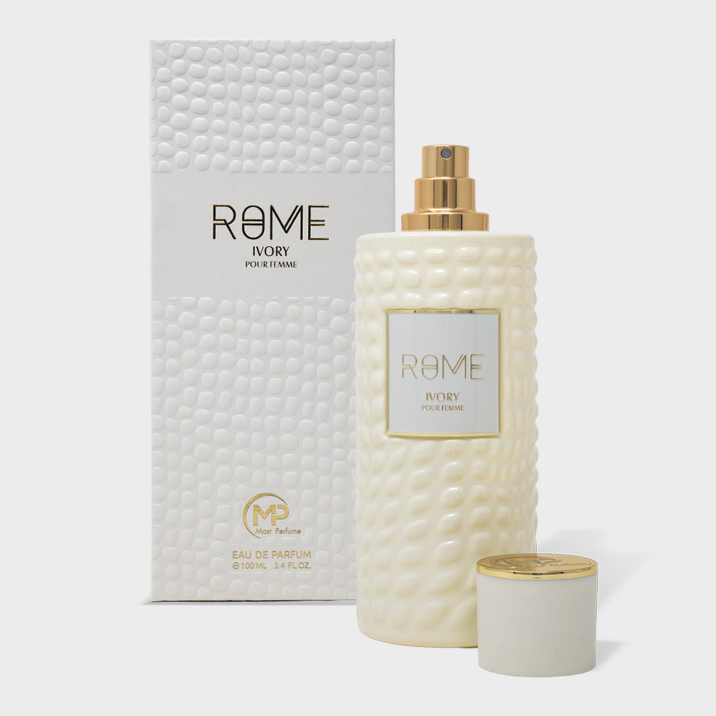 Bharara Mast Perfume Rome Ivory Eau De Parfum 100 Ml Para Mujer