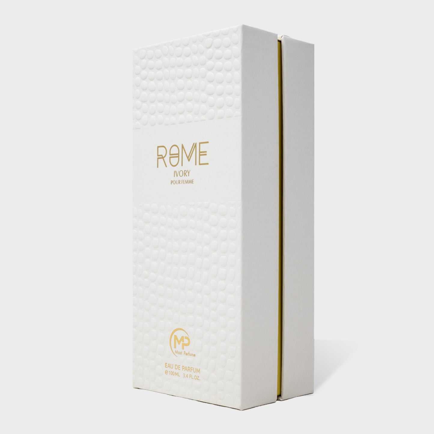 Bharara Mast Perfume Rome Ivory Eau De Parfum 100 Ml Para Mujer