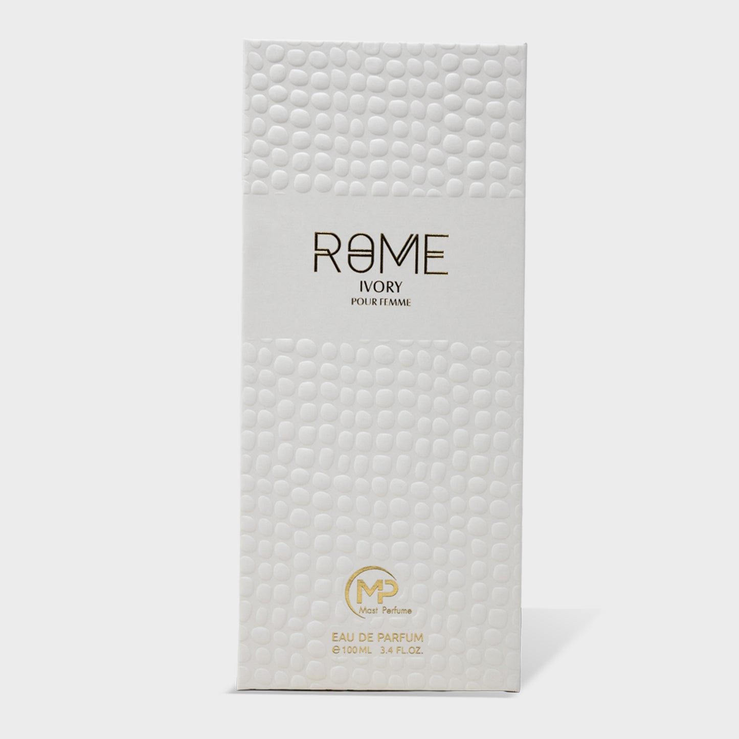 Bharara Mast Perfume Rome Ivory Eau De Parfum 100 Ml Para Mujer