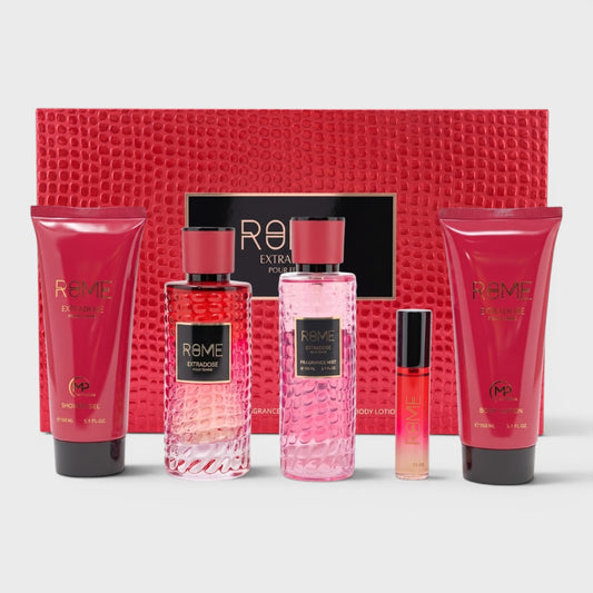 Bharara Mast Perfume Rome Extradose Pour Femme 5 Pz Para Mujer