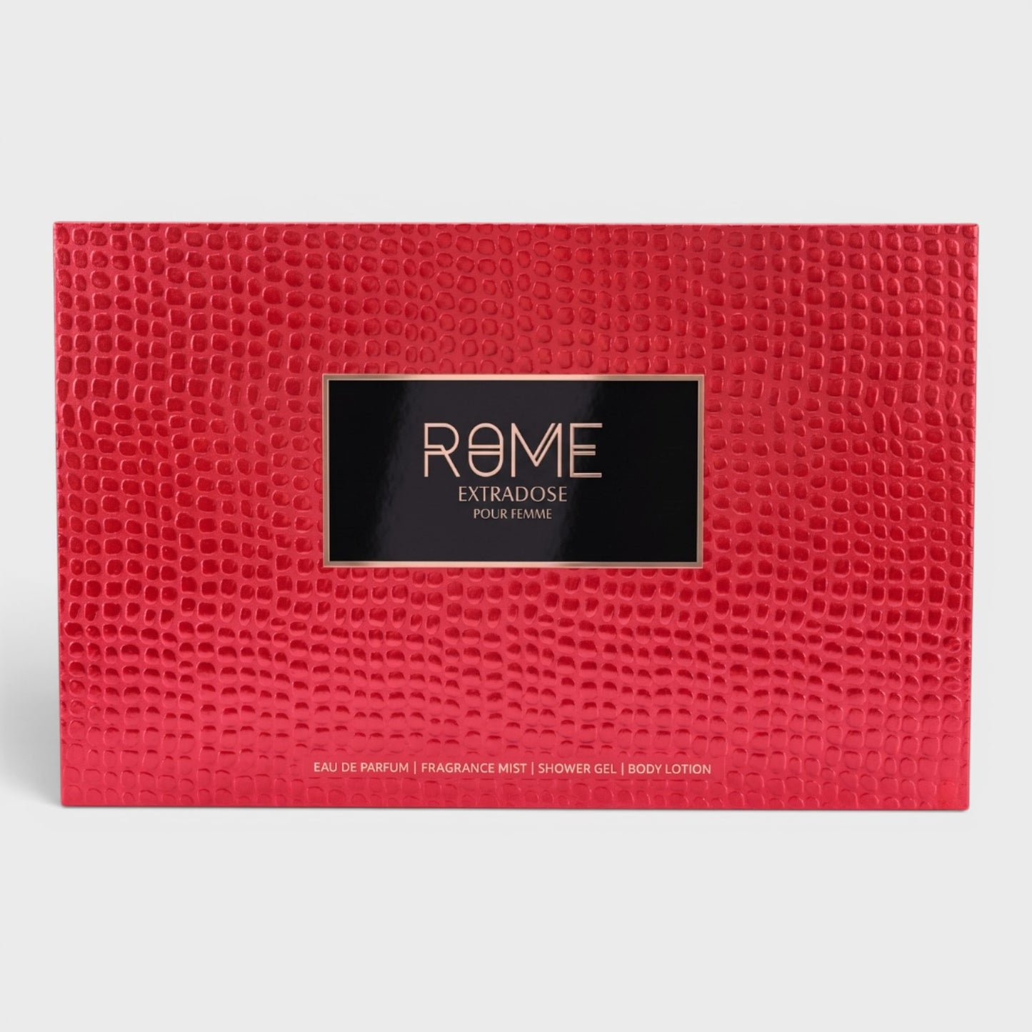 Bharara Mast Perfume Rome Extradose Pour Femme 5 Pz Para Mujer