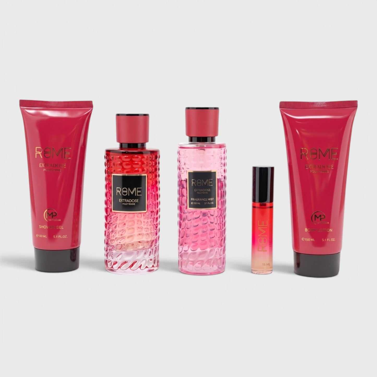 Bharara Mast Perfume Rome Extradose Pour Femme 5 Pz Para Mujer