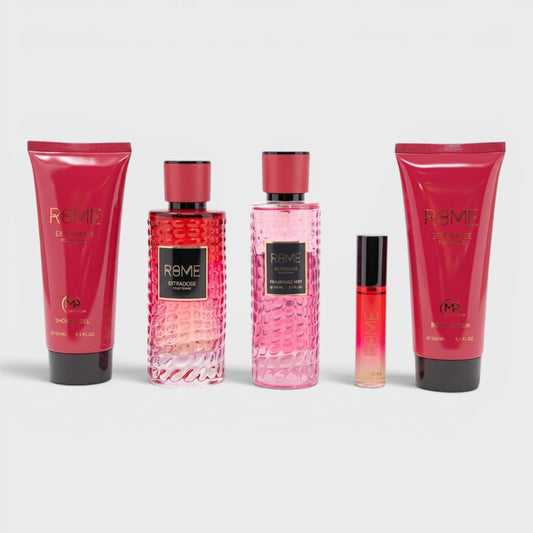 Bharara Mast Perfume Rome Extradose Pour Femme 5 Pz Para Mujer