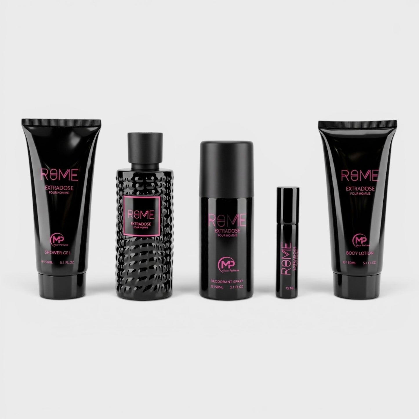 Bharara Mast Perfume Rome Extradose 5 Pz Para Hombre