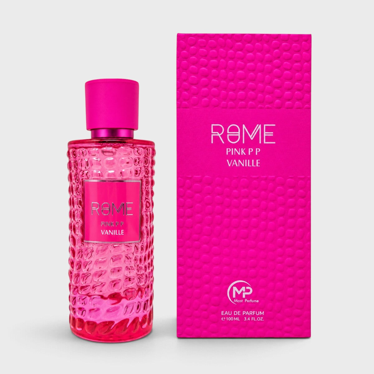 Bharara Mast Perfume Rome Pink PP Vanille Edp 100 Ml Para Mujer
