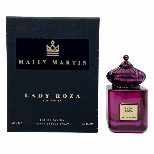 Matin Martin Lady Roza Eau De Parfum 100 Ml Para Mujer