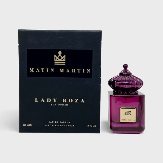 Matin Martin Lady Roza Eau De Parfum 100 Ml Para Mujer