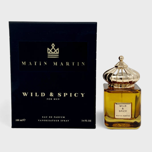 Sohrelia Perfumeria|  MATIN MARTIN WILD & SPICY EDP 100 ML PERFUME CABALLERO