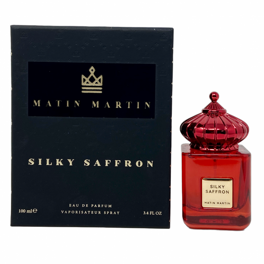 Matin Martin Silky Saffron Eau De Parfum 100 Ml Unisex