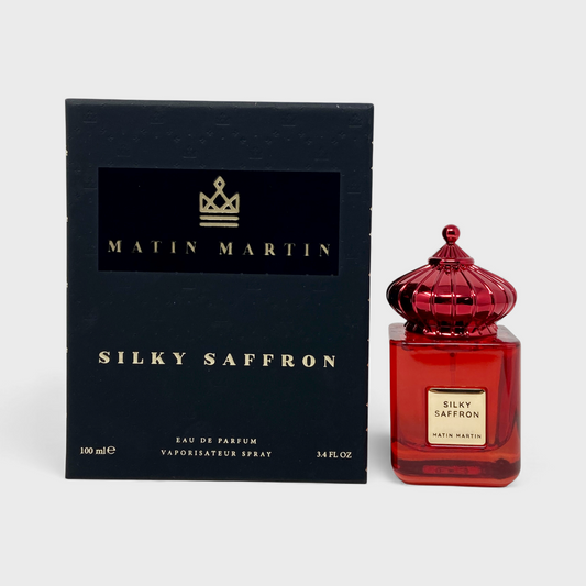 Matin Martin Silky Saffron Eau De Parfum 100 Ml Unisex