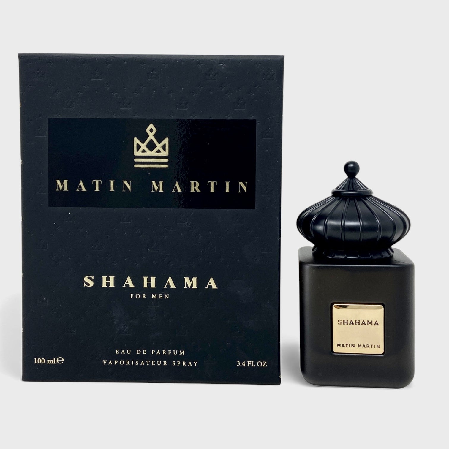 Sohrelia Perfumeria|  MATIN MARTIN SHAHAMA EDP 100 ML PERFUME CABALLERO