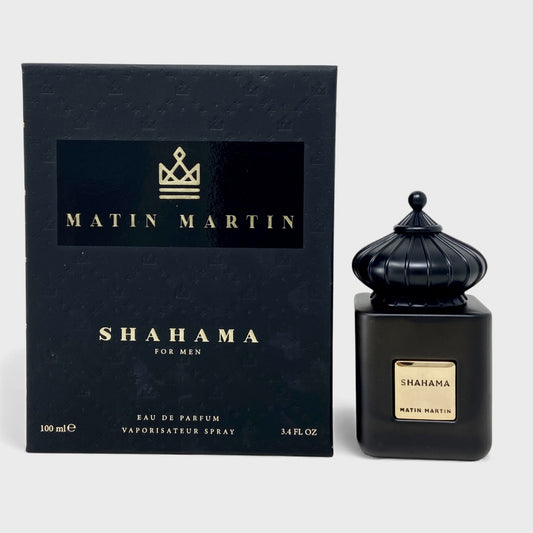 Sohrelia Perfumeria|  MATIN MARTIN SHAHAMA EDP 100 ML PERFUME CABALLERO