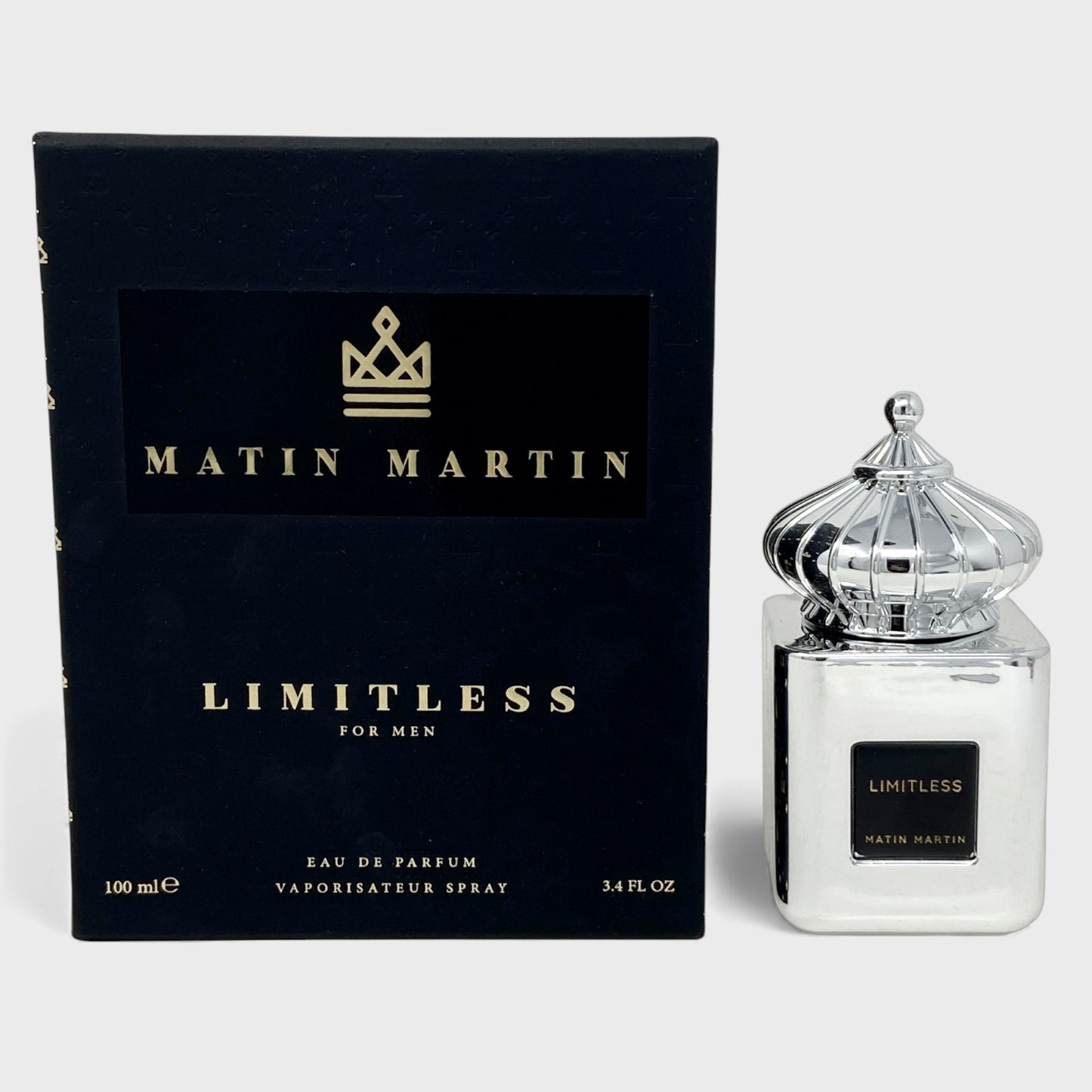 Sohrelia Perfumeria|  MATIN MARTIN LIMITLESS EDP 100 ML PERFUME CABALLERO