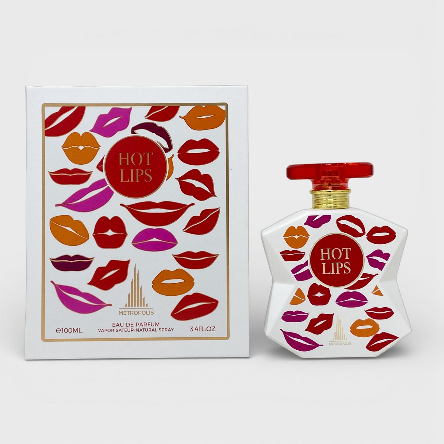 Metropolis Hot Lips Eau De Parfum 100 Ml Para Mujer