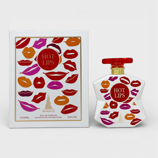 Metropolis Hot Lips Eau De Parfum 100 Ml Para Mujer
