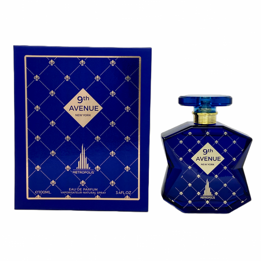 Metropolis 9th Avenue New York Eau De Parfum 100 Ml Unisex