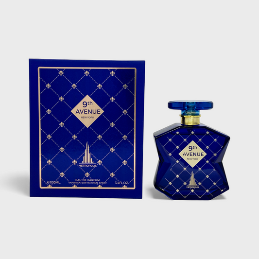 Metropolis 9th Avenue New York Eau De Parfum 100 Ml Unisex