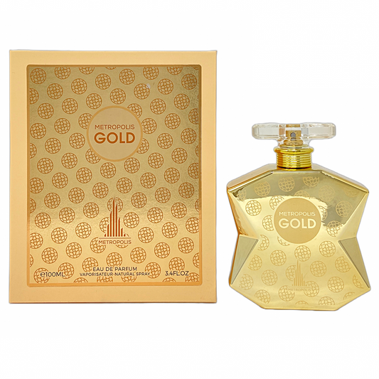 Metropolis Gold Eau De Parfum 100 Ml Unisex