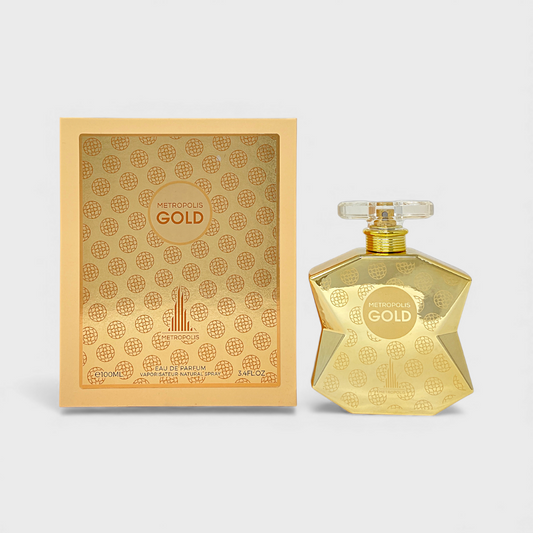 Metropolis Gold Eau De Parfum 100 Ml Unisex